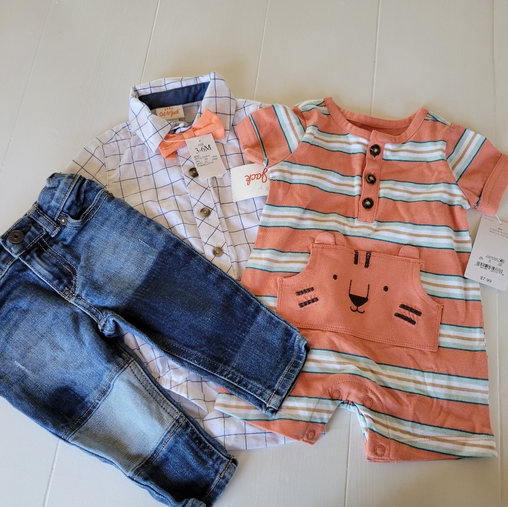 Baby bundle 3-6 months